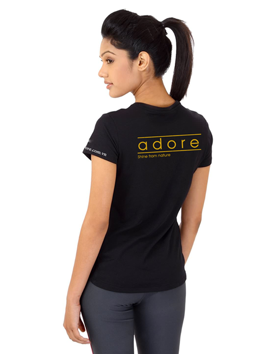 Áo Quảng Cáo Adore - Áo Quảng Cáo Cao Cấp - Gôn Mai