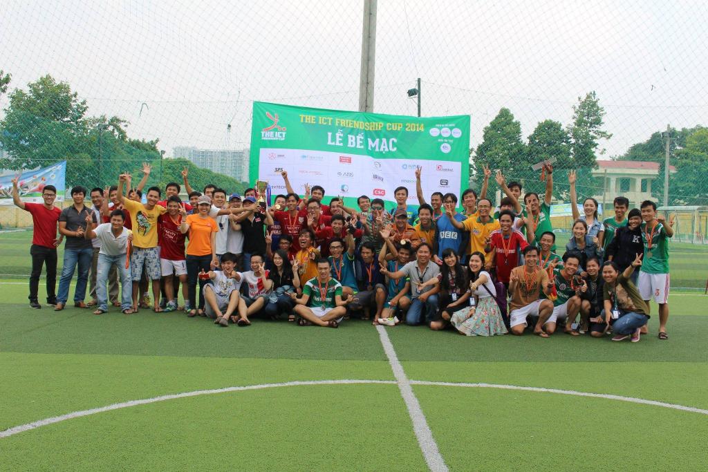 Gôn Mai Tài Trợ Giải The ICT Friendship Cup 2014
