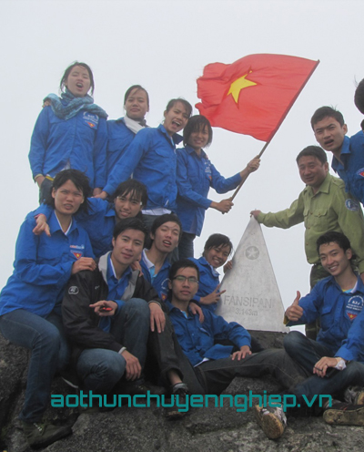 Đồng Phục Team Building - Áo Thun Đồng Phục - Gôn Mai