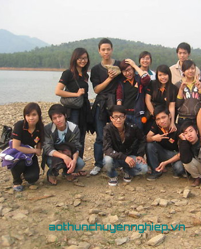 Đồng Phục Team Building - Áo Thun Đồng Phục - Gôn Mai