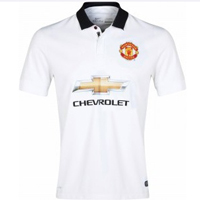 Đồng Phục Manchester United 2015 Sân Khách Trắng