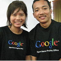 Áo Thun Cổ Tròn Google - May Áo Thun Đồng Phục Cổ Tròn