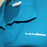 Áo Đồng Phục We Make The Difference - May Áo thun đồng phục