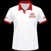 Áo Thun Quảng Cáo Lifebuoy - Áo Thun Đồng Phục Cổ Trụ