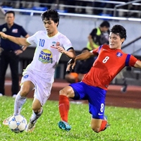 Chia Vui Chiến Thắng Cùng U21 HAGL Trong Giải Clear Men