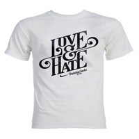 Áo Thun Đồng Phục Love And Hate