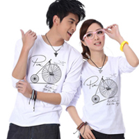Áo Thun Đồng Phục Họa Tiết Đơn Giản