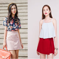 Chân Váy Chữ A Phong Cách Các Nàng Nên Lựa Chọn