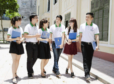 áo thun đồng phục vải cá sấu 100% cotton