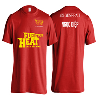 Sài Gòn Heat Cháy Hết Mình Cùng Bóng Rổ